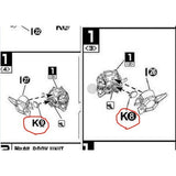 CD 8822 04 Butcher parts for MB 00Q