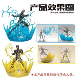 CEF XH-014 Burst Lightning Special Effects ACTION GARAGE KIT Model Saint SHF NO KITS