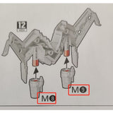 CD butcher parts for Zero Gravity Judge