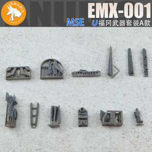 ANUBIS EMX-001 MSE RX-93ff Nu V Handle Upgrade Parts (Not the figure or model)