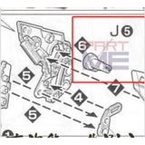 CA Mg Strike Freedom J3 J4 J5 J6 Wings metal replacement spare parts