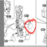 CD 8822 04 Butcher parts for MB 00Q