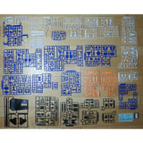 CD butcher parts for 8810 Blue frame M28 D24