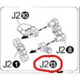 CD butcher parts for 8816 ASTRAEA