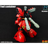 3Q GS001 RG 1/144 Sazabi  (3D print) Fuel Container parts