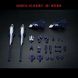 AOZ HG 1/144 gigantic arms unit / HRUDUDU 2 Expansion set addon parts