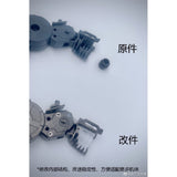 Dot Factory 1/100 MG Exia R1 R2 R3 00 Avalanche EXIA Astrea Type F metal frame parts no kits
