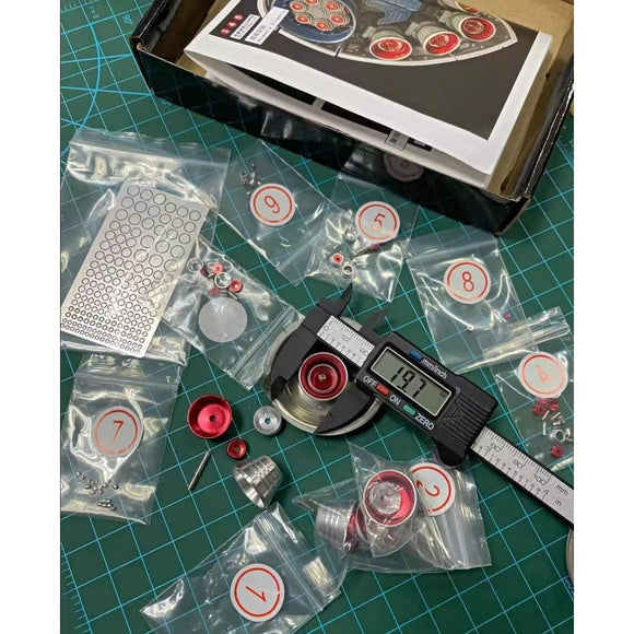 CALILY RG 34 ジオング用メタルディテールアップパーツ コレクタブルズ