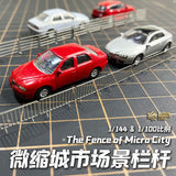 Alexen AJ0100 AJ0101 AJ0102 AJ0103 Etched Sheet for MG HG The Fence of Micro City Scene Garage