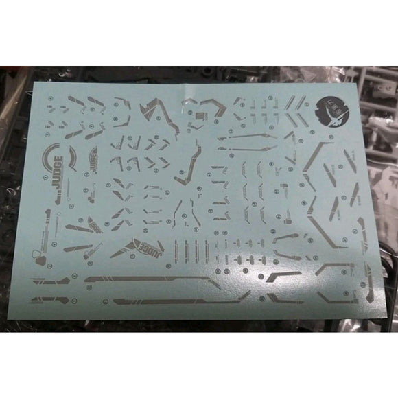 CD butcher parts for Zero Gravity Judge