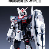 GUGU P020 PG 1/60 RX-78-2 ALPHATAURI Water Slide Decal GUGUPG004