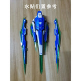 CG MG 00Q Shield Saber addon Parts