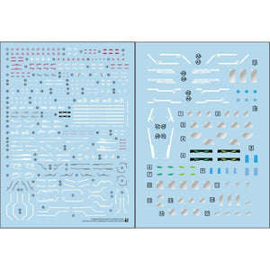 TRS Water slide decal for RG 1/144 Impulse Destiny TRSRG018