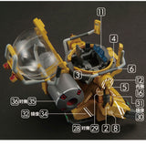GUGU HG 1/144 TOLRO-800  Water Slide Decal GUGUHG008