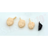 SH Studio MD KP581 ASRA Susanowo resin GK (Faceplate / The back side of head) NO KITS