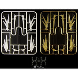 CA PG 01 02 03 Unicorn Phenex Banshee v fin White and gold replacement spare parts 20250717