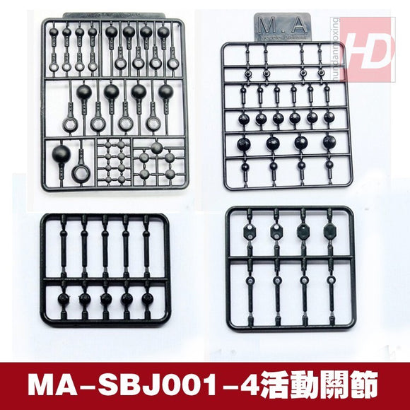 MA Ball joint parts action figure kits sbj001 sbj002 sbj003 sbj004