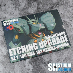 SH STUDIO Upgrade Metal Etching Parts for RE 1/100 AMX-103 HAMMA