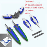 DDB RG HG 1/144  Devise Exia Expansion SET