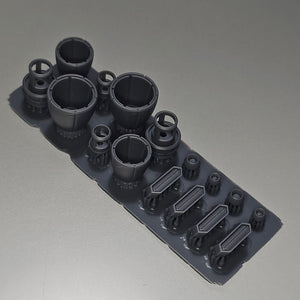 MM MANMAN Adoon Upgrade Booster Parts for HG 1/144 RX-105 XI
