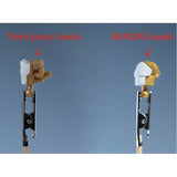CA MGEX 1/100 Strike freedom moveable hands ( a pair Thirdy ) replacement spare parts 20250717