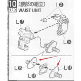 CA MG HI NU Crocth L15 Metal replacement spare parts