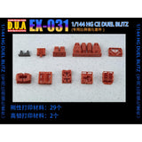ANUBIS EX031 Detail Upgrade Parts for HG 1/144 Duel Blitz SEED Collectibles