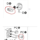 CD butcher parts for 8816 ASTRAEA