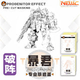 NewC FOX HOUND TYRANT PRO Masking Tape Pre Cut (Kits not included)