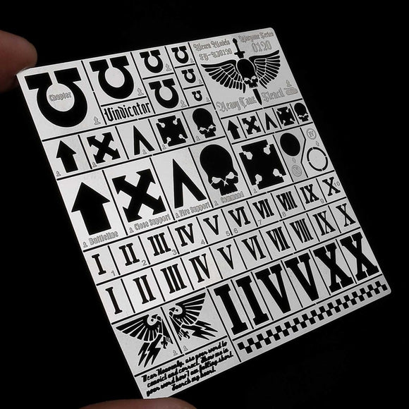 Alexen AJ0120 Warhammer 40K Series U-Team Leakage Spray Board