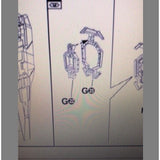 CD 8822 04 Butcher parts for MB 00Q