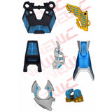 NewC RG 1/144 SHINING PRO Masking Tape PRE CUT / Hands Armor Mask Upgrade Parts (Model not included)