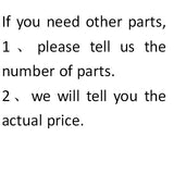 CD butcher parts for 6650 Freedom 2.0
