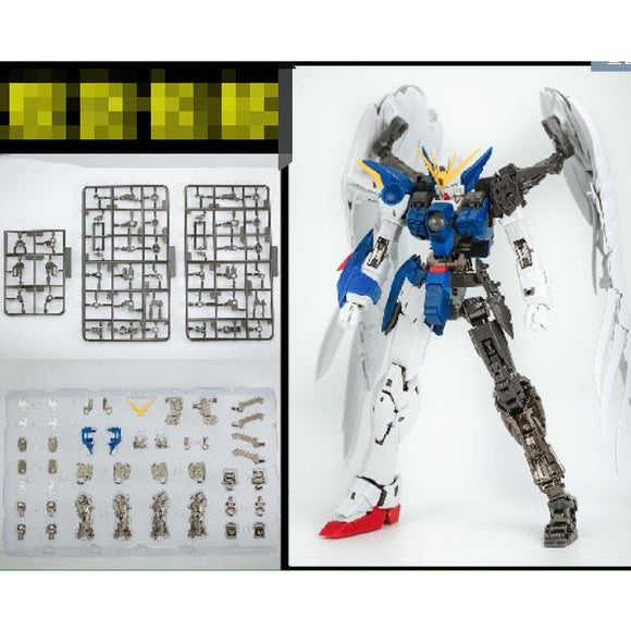 EW MG 1/100 WING ZERO EW VER.KA metal frame parts no kits