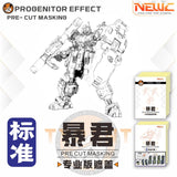 NewC FOX HOUND TYRANT PRO Masking Tape Pre Cut (Kits not included)