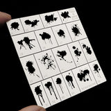 Alexen AJ0118 Stencil Tools for Science Fiction Zombie Survival Style Splatters Rapidly Aging Tools