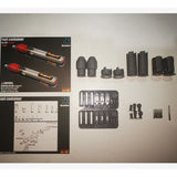 3Q GS001 RG 1/144 Sazabi  (3D print) Fuel Container parts