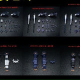 AOZ HG 1/144 gigantic arms unit / HRUDUDU 2 Expansion set addon parts