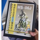 CALILY MG ザク 2.0 MS-06J グリーンザク用 メタルディテールアップパーツ コレクタブル