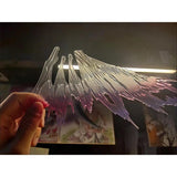 CEF G-008 RG 1/144 Destiny MB type Wing (Hard) Effects + Stand