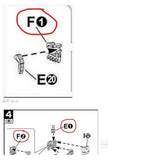 CD 8822 04 Butcher parts for MB 00Q
