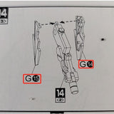 CD 8827 06 butcher parts for Snow White