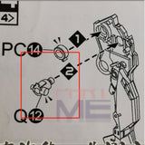 CA 8802 MG Strike Freedom MB SF Q12 Q13Metal replacement spare parts