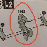 CD butcher parts for Zero Gravity Judge