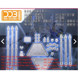 DDB TWFM series HG 1/144 FM FULL MECHANICS 1/100 general use Funnel action base stand