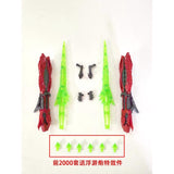 CG RG 1/144 MSN-04 SAZABI Funnel effect addon parts
