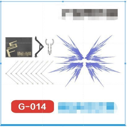 CEF G-014 RG strike freedom sky wing effects