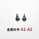 CALILY HG 1/144 Barbatos Lupus Rex A1 A2 A24 A25 B24 A28 Metal Parts