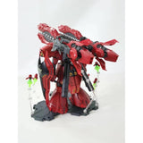 CG MG  MSN-04FF MSN-04 SAZABI Crab clamp electromagnetic Funnel effect parts