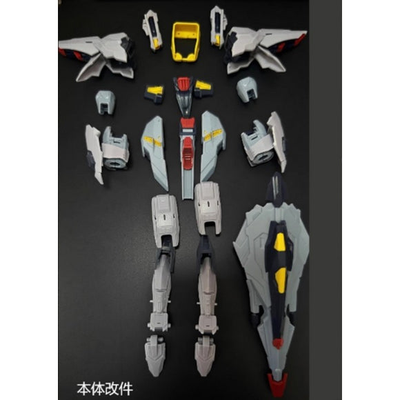 Cat Duke MG 1/100 PROVIDENCE/ NIX PROVIDENCE Full Armor Form Upgrade Modified Parts (Kits not included)